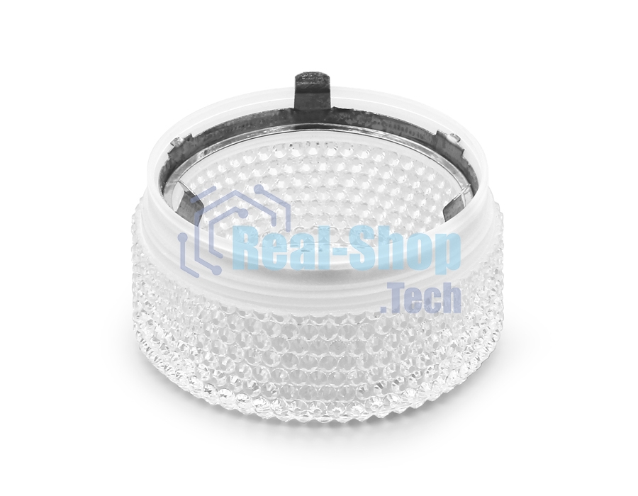 Насадка для корпуса светильника N6150 CL прозрачный D60*H25mm Out20mm MR16 (для корпуса светильника)