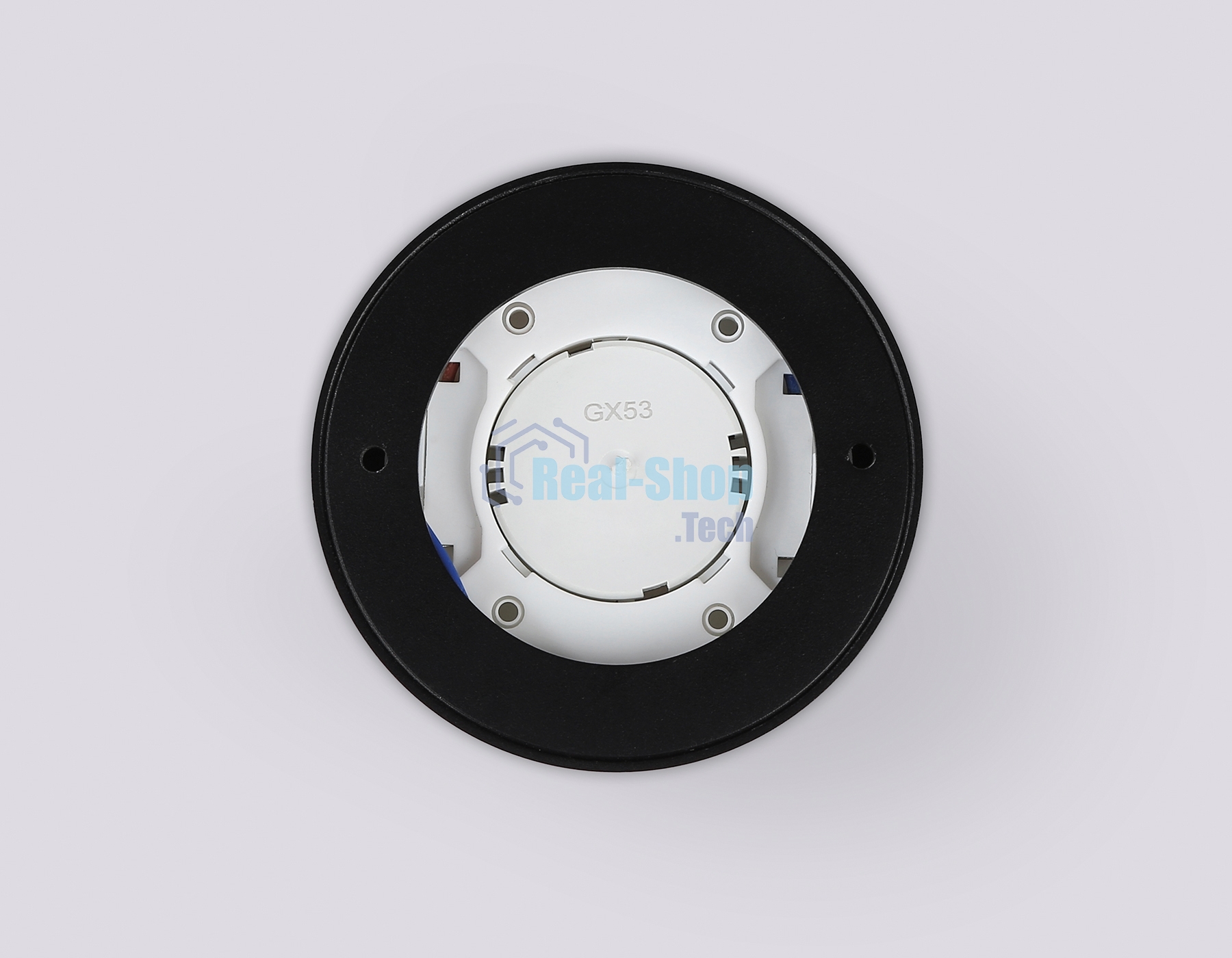 Светильник Ambrella light TN52894 SBK/GBK черный песок/черный глянец GX53 max 12W D97*60