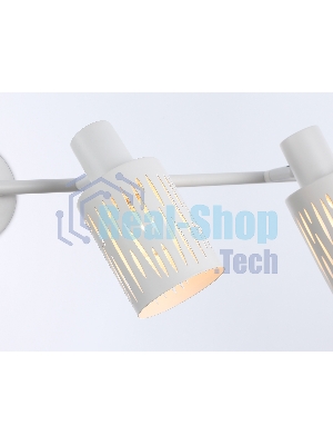 Светильник Ambrella light TR8666/4 WH белый E14/4 max 60W 760*100*190