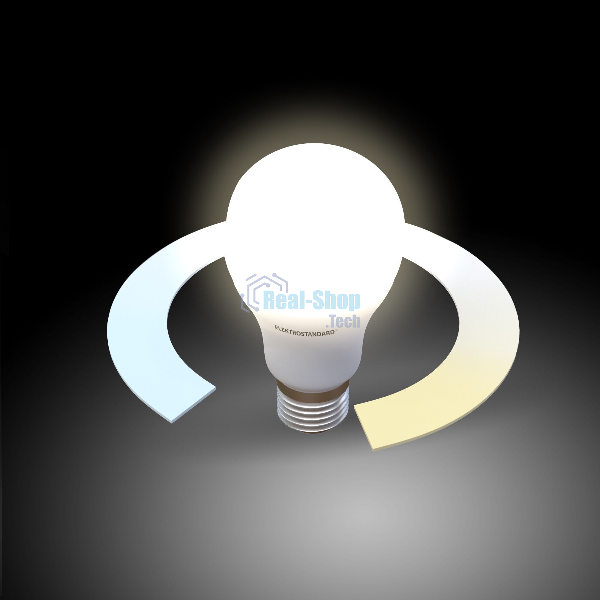 BLE2778 / Умная лампа Classic LED А60 Е27 12W 3300К-6500К CCT+DIM