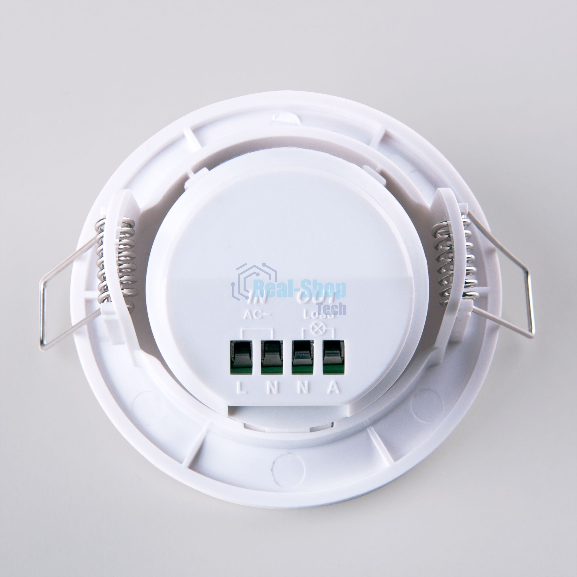 SNS-M-12 8m 2,2-4m 1200W IP20 360 / датчик движения /  Белый