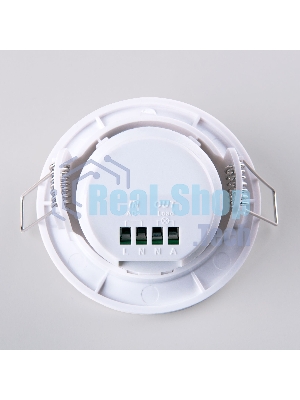 SNS-M-12 8m 2,2-4m 1200W IP20 360 / датчик движения /  Белый