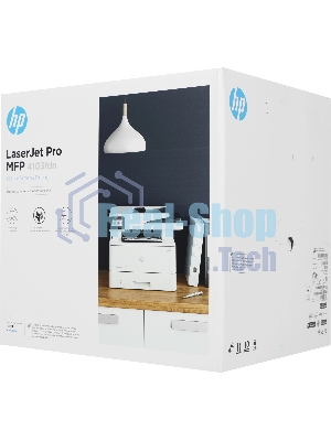 МФУ лазерное HP LaserJet Pro 4103fdn (2Z628A), A4, ч/б, печ. до 40 стр/мин., скан. до 29 стр/мин. (ч/б) 20 стр/мин. (цвет), 1200 x 1200 dpi, USB, RJ-45, Air Print, Mopria