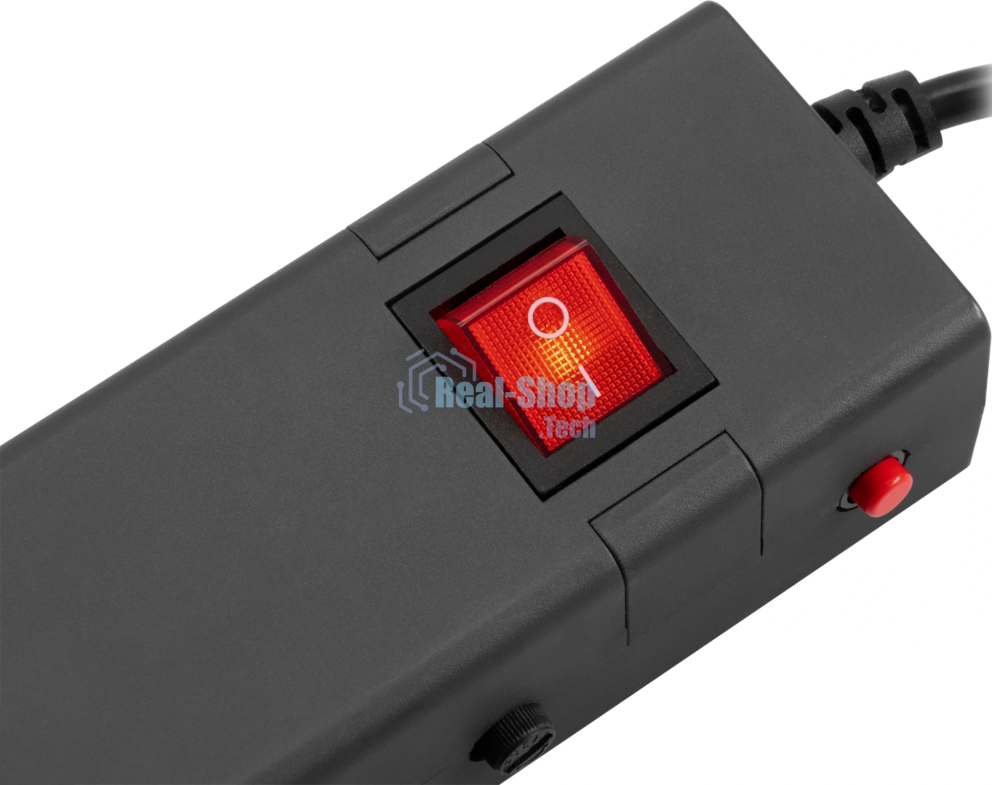 Сетевой фильтр Buro 600SE-16-1.8-B 1.8м (6 розеток) черный (коробка)