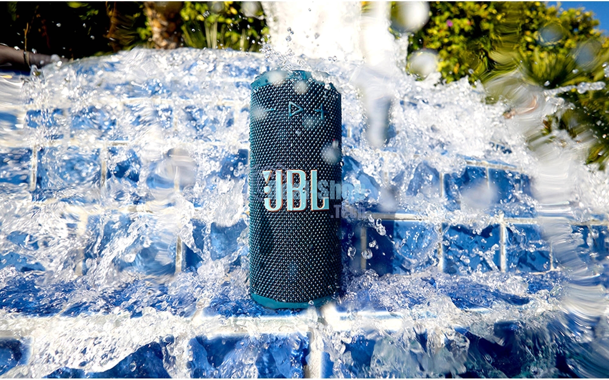 Портативная акустика JBLGRIPBLU синий