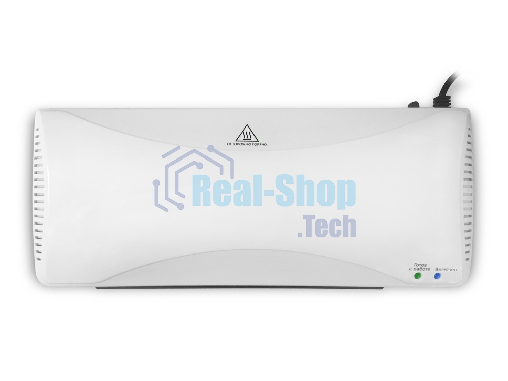 Ламинатор ГЕЛЕОС ЛМ А3+(БС)А3, 2х175 (пленка 75-175мкм), 300 мм/мин, 2 вала, пласт. корпус, мах толщина 0,6мм, система разжатия валов.