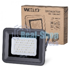 Светодиодный прожектор WOLTA WFL-30W/06 5500K, 30 W SMD, IP 65,цвет серый,слим Светодиодный прожектор WOLTA WFL-30W/06 5500K, 30 W SMD, IP 65,цвет серый,слим