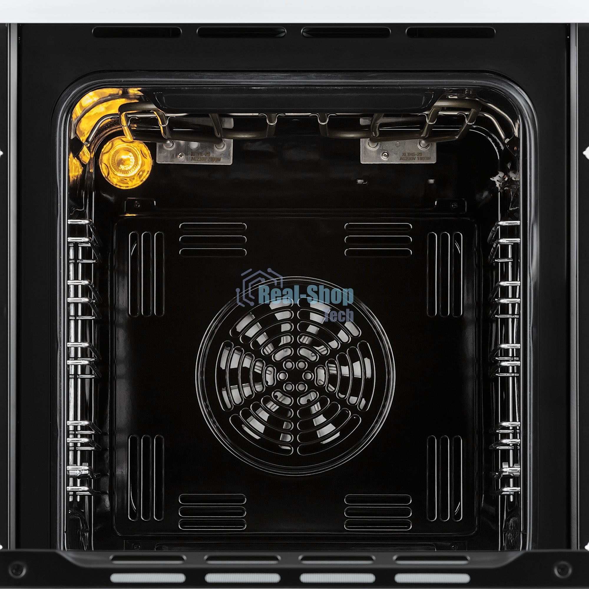 Электрический духовой шкаф Krona BREVE 45 WH, встраиваемый