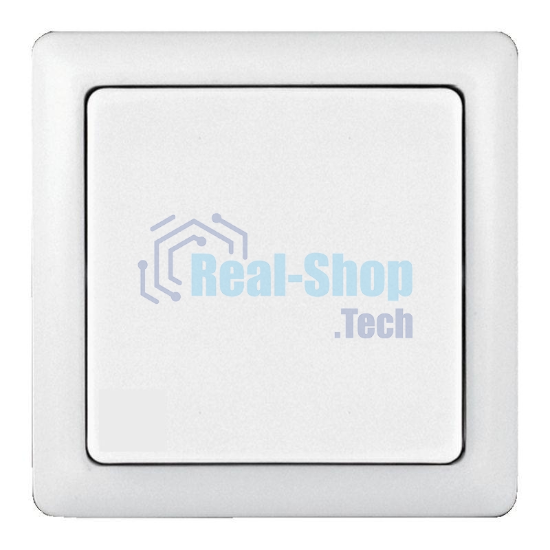 Выключатель 1-кл. ОП Хит 6А IP20 белый SchE VA16-131-B