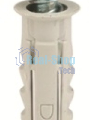 Комплект креп. V6 4.5х40 винт+дюбель (уп. 100 шт) ДКС CM06522