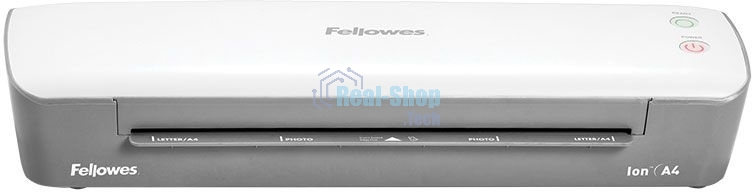Ламинатор Fellowes Ion A4 белый (FS-45600) A4 (70-125мкм) 30 см/мин (2 вал.) лам.фото