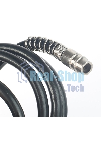 Шланг спиральный для пневмоинструмента PATRIOT PU 206x8мм полиамид быстросъем.