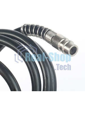 Шланг спиральный для пневмоинструмента PATRIOT PU 206x8мм полиамид быстросъем.