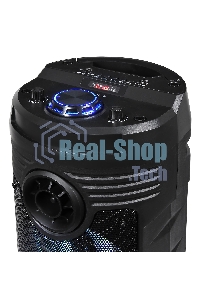 Минисистема Hyundai H-MC170 черный 80Вт/FM/USB/BT/SD/MMC