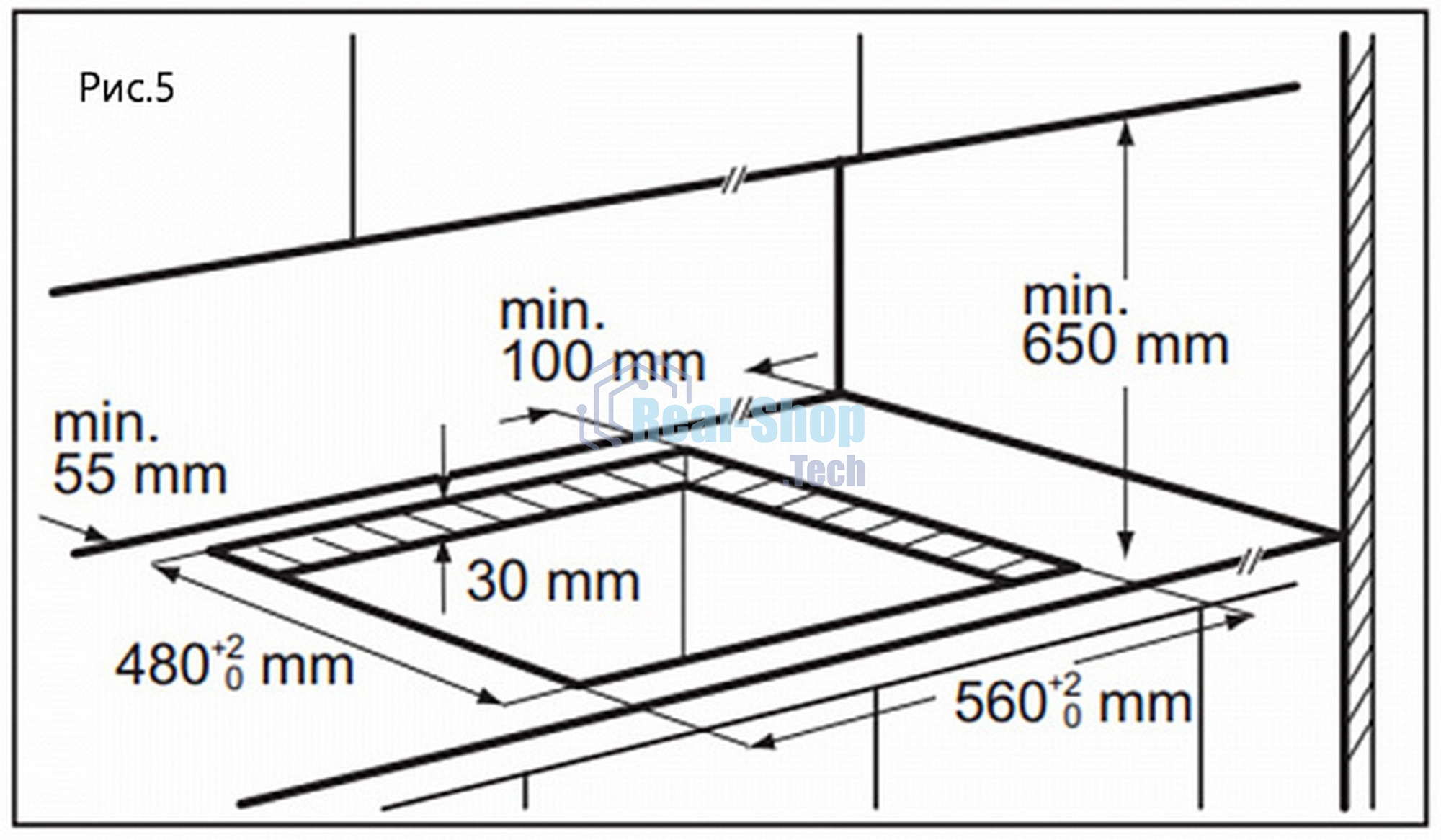 Газовая варочная панель Maunfeld EGHE.64.6CB/G