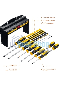 Набор отверток с насадками STAYER Hercules-PRO-37 37 шт