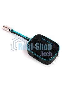 Чехол для наушников Piquadro Blue Square AC5308B2/N черный натур.кожа