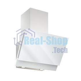 Вытяжка наклонная Elikor Жемчуг 60П-700-Е4Д перламутровый/белый, 59 см, 700 куб. м/ч, 52 дБ