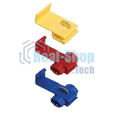 Зажим прокалывающий ответв. ЗПО-1 0.5-1.5кв.мм красн. (уп.100шт) ИЭК UMR-10-3-100