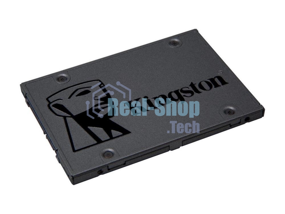 Накопитель SSD Kingston A400, 480Gb, SATA III, 2.5