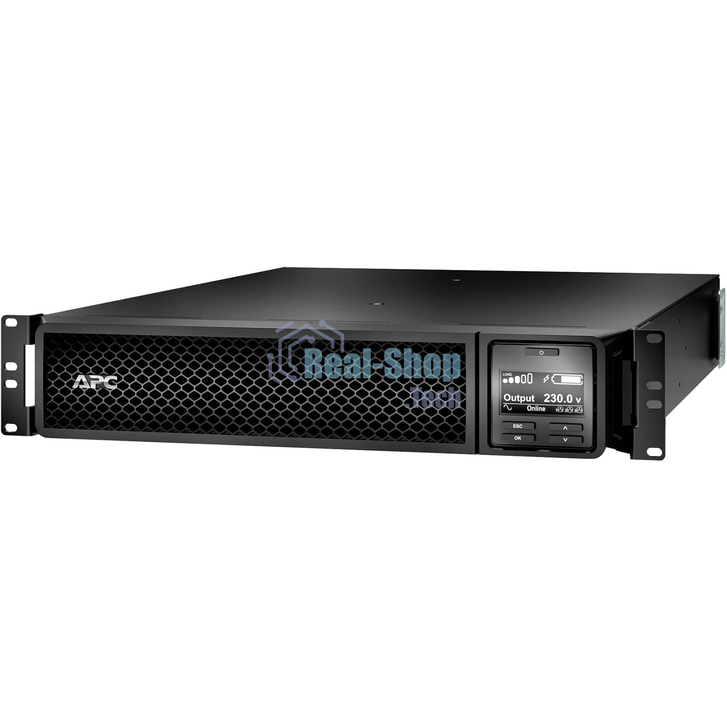 Источник бесперебойного питания APC Smart-UPS SRT SRT3000RMXLI 2700Вт 3000ВА черный