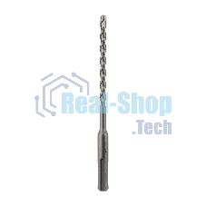 Бур по бетону Kranz 6x160x100 мм крестовая пластина SDS PLUS