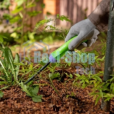 Корнеудалитель, 320 мм, стальной, обрезиненная эргономичная рукоятка, ERA Palisad