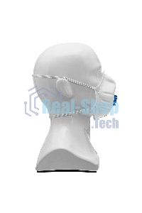 Полумаска фильтрующая формованная, модель 