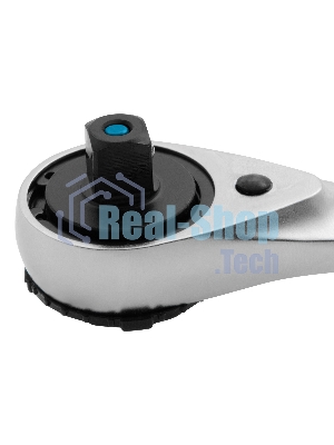 Ключ трещоточный Gross 14137 120 зубьев 1/2