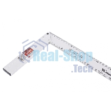 Угольник Matrix, 450 мм, алюминиевый, литой