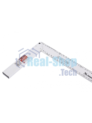 Угольник Matrix, 450 мм, алюминиевый, литой