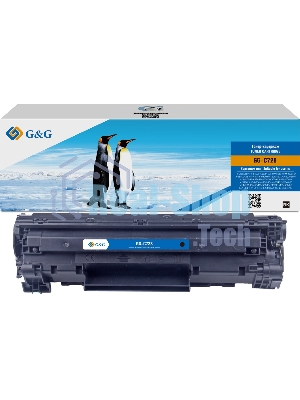 Картридж лазерный G&G GG-C728 черный (2100 стр.) для Canon i-Sensys MF4410/4420/4430/4450/4550D/4570/4580