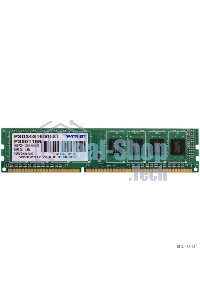 Оперативная память Patriot Signature, DDR3L, 4GB (1x4 GB), 1600 MHz, CL11, DIMM