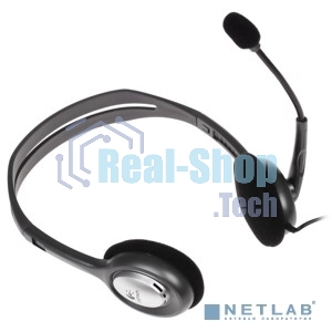 Гарнитура проводная Logitech Headset H111 Stereo grey (981-000594/981-000593/981-000588)