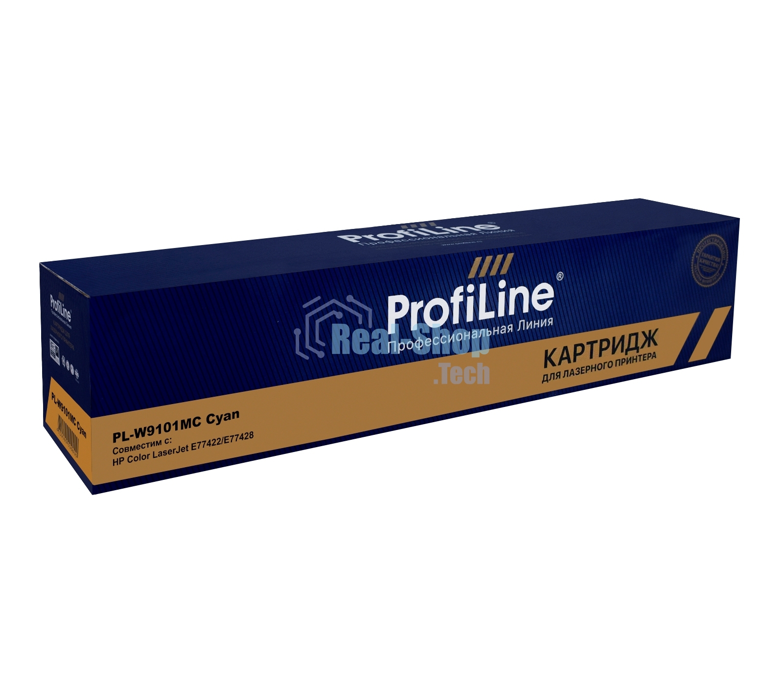 Картридж лазерный ProfiLine PL-W9101MC для принтеров HP Color LaserJet E77422/E77428 Голубой 20000 копий