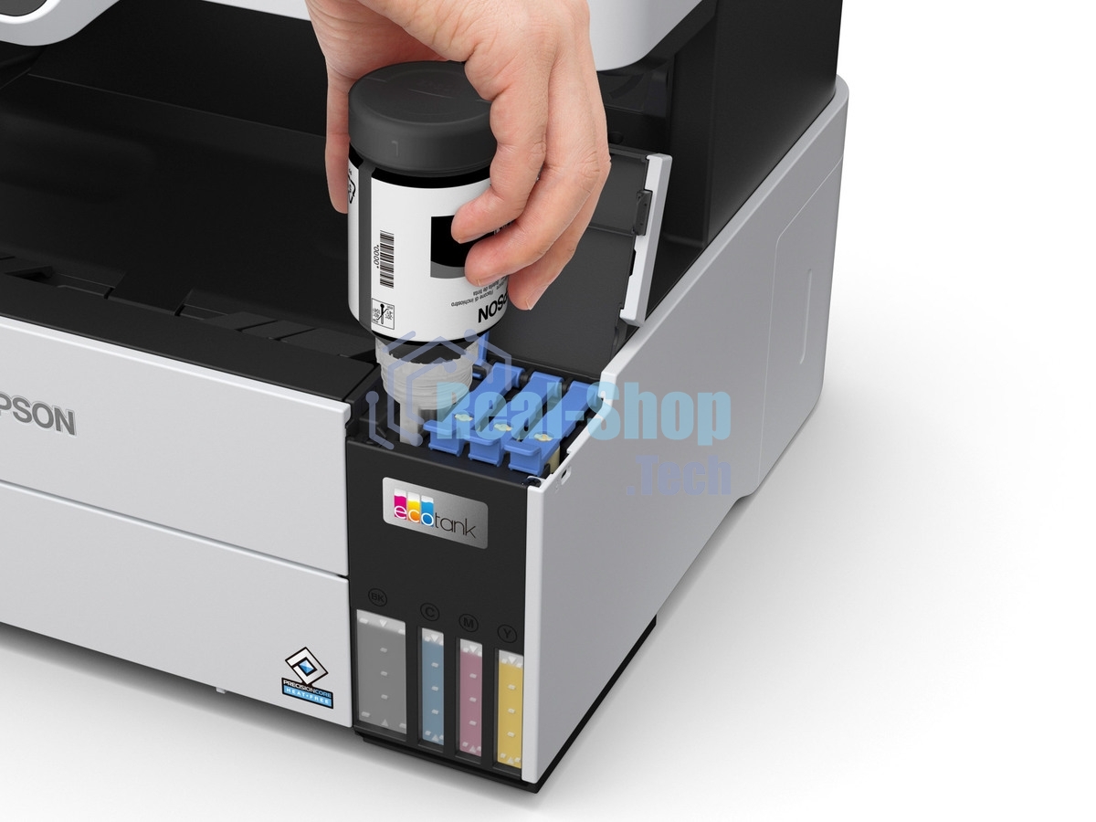 МФУ струйное Epson L6490 (C11CJ88405), A4, цветной, печ. до 17 стр/мин. (ч/б) до 9.5 стр/мин. (цвет), 1200 x 4800 dpi (печать) 1200x2400dpi (скан.), USB, RJ-45, Wi-Fi