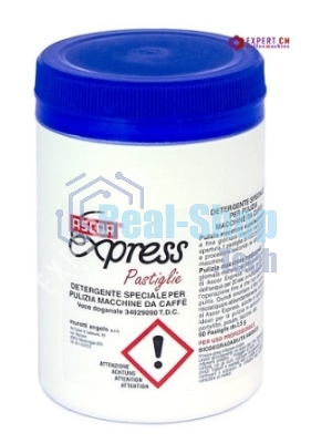 Таблетки для чистки эспрессо-машин ASCOR Express 60 таб. по 2,5 г