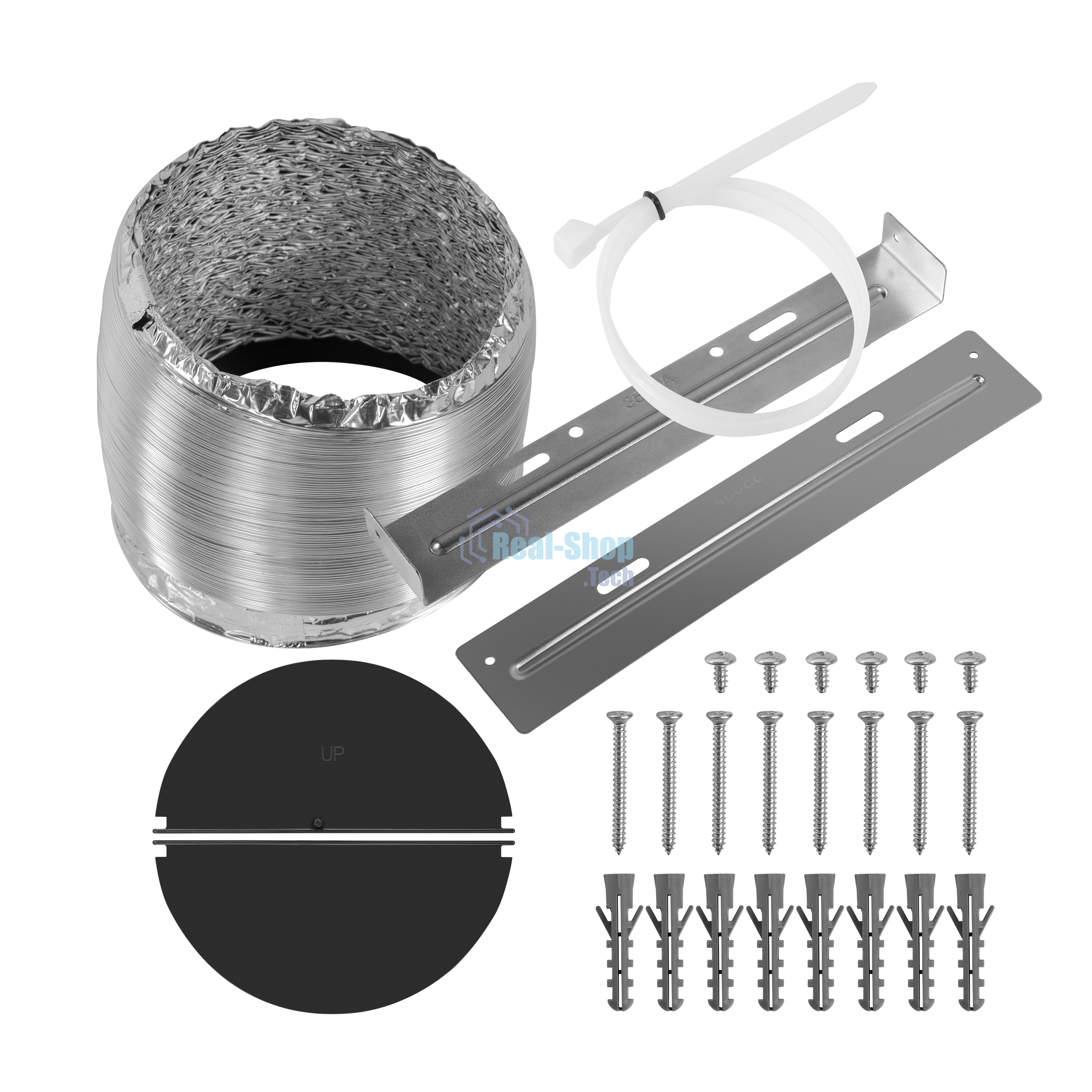 Вытяжка наклонная Maunfeld Tower 60 белый, 60 см, 700 куб. м/ч, 66 дБ