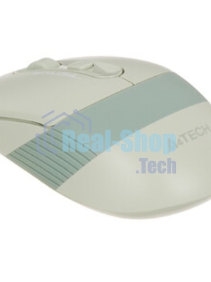 Мышь беспроводная A4Tech Fstyler FB10C зеленый, 2000 dpi, радиоканал, Bluetooth, USB, кнопки - 4