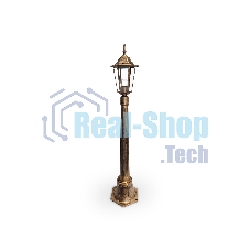 Светильник Ambrella light ST2039 GD/BK/CL золото/черный/прозрачный IP54 E27 max 40W D150*1100