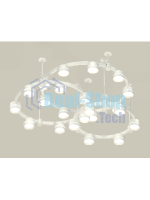 Светильник Ambrella light XR92212260/22 SWH/FR белый песок/белый матовый GX53