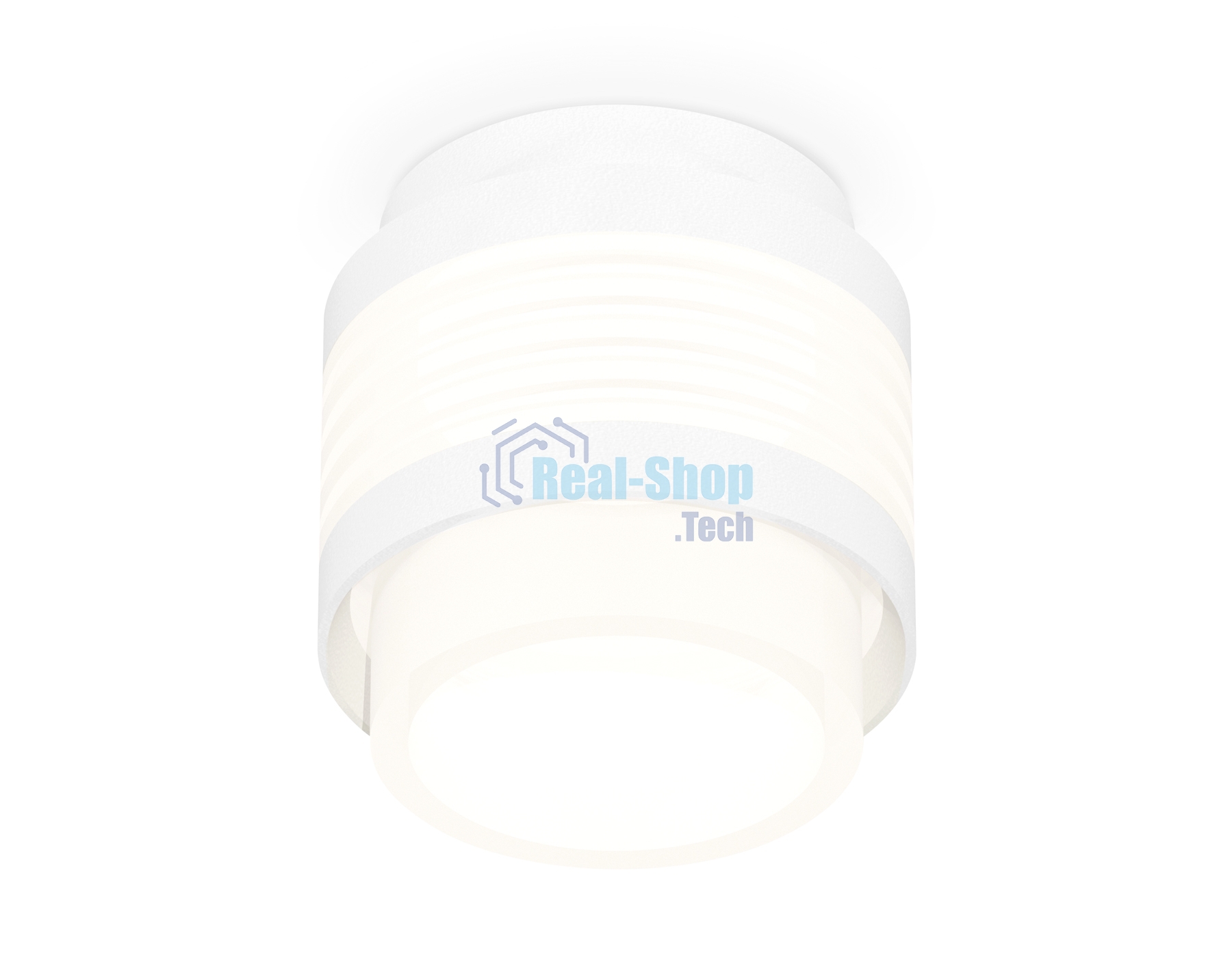 Светильник Ambrella Light XS8431001 SWH/FR белый песок/белый матовый GX53 (C8431, N8401)