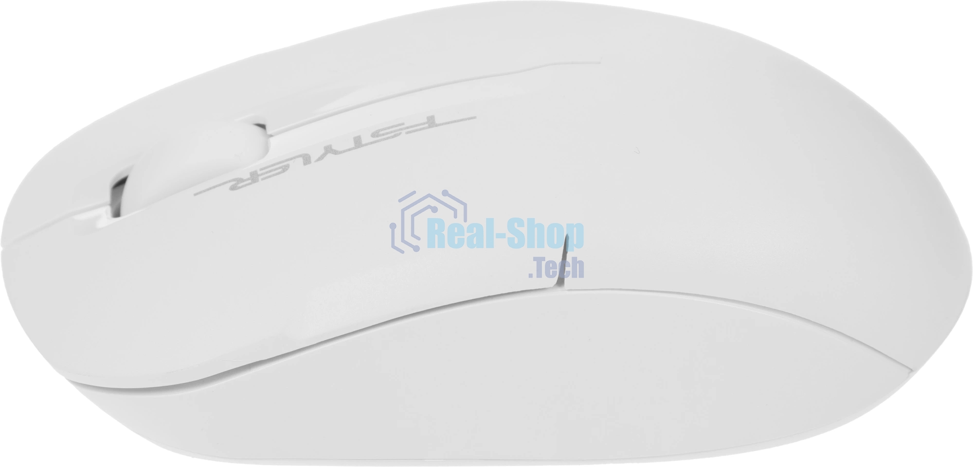 Мышь беспроводная A4Tech Fstyler FG15CS Air2 белый, 1200 dpi, USB Type-A, радиоканал, кнопки - 3