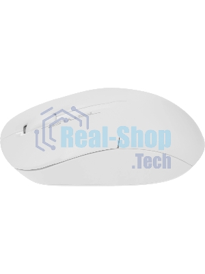 Мышь беспроводная A4Tech Fstyler FG15CS Air2 белый, 1200 dpi, USB Type-A, радиоканал, кнопки - 3