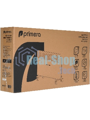 Конвектор электрический Primera Ram PHP-1508-MXR, белый, 1500 Вт, 20 м2, термостат