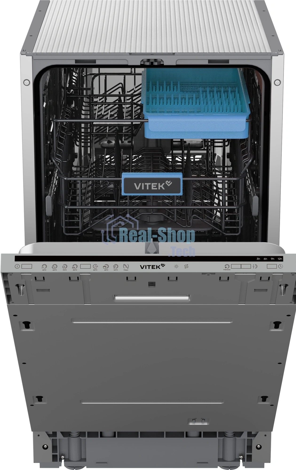 Посудомоечная машина встраив. Vitek VT-BD411 2100Вт узкая