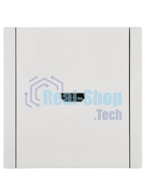 Розетка HDMI IEK FORTE&PIANO FP240 белый