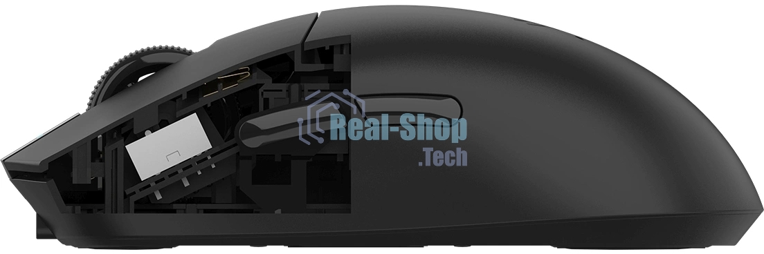 Мышь беспроводная/проводная A4tech Bloody R77UltraDock черный, 20000 dpi, USB Type-A, радиоканал, кнопки - 5