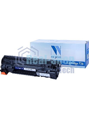 Картридж лазерный NVPrint совместимый Canon 726 для LBP 6200d (2100k)