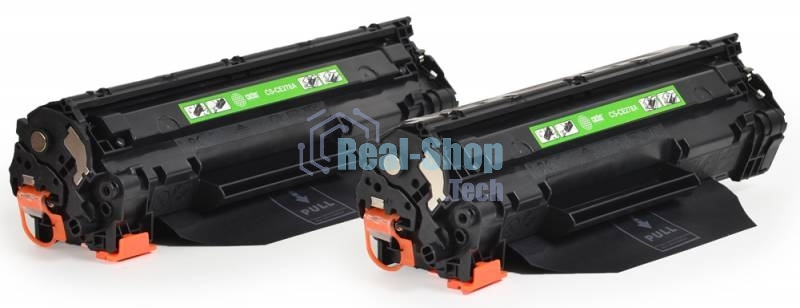 Картридж лазерный Cactus CS-CE278AD черный (2*2100 стр.) для HP LaserJet P1566/P1606w